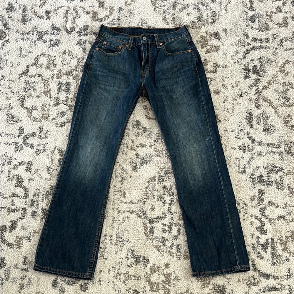 Levi’s 527 SLIM BOOTCUT MEN'S JEANS 30x32